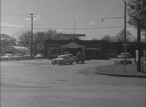 AG Birrell Ford Dealership - May, 1961
